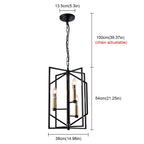 Jules Cage Ceiling Lamp