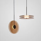 Creative Disc Art Pendant