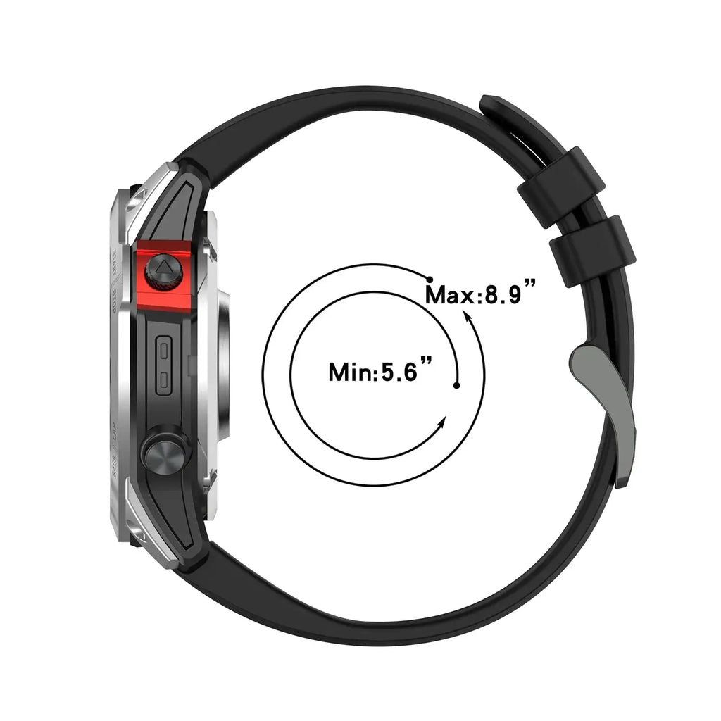 Fenix, Instinct & Venu Silicone Band — Quick-Release, Sweat-Resistant