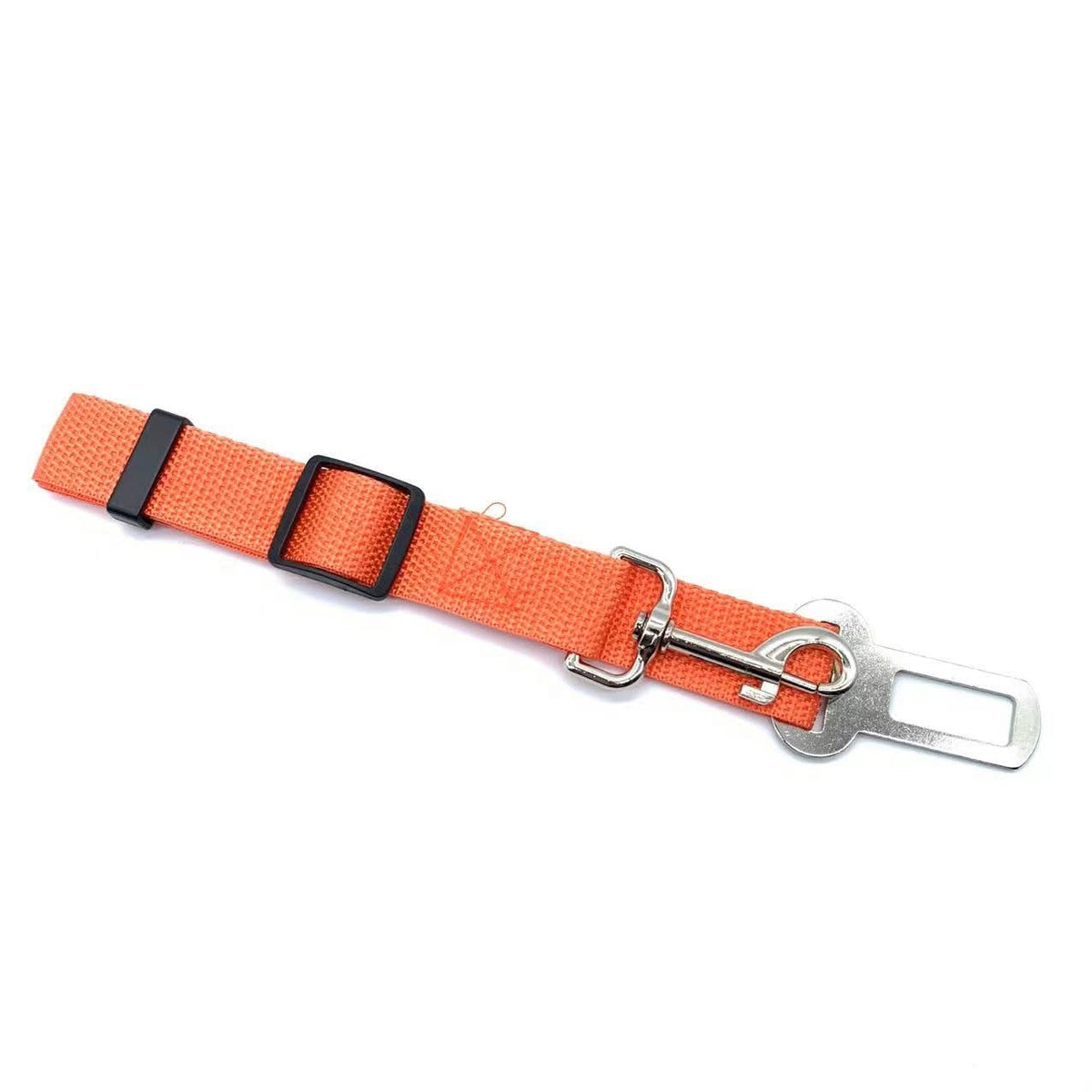 PawGuard verstelbare autogordel voor honden — standaard voertuigclip