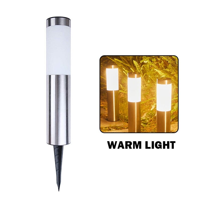 Solar Röhren-Gartenlampen