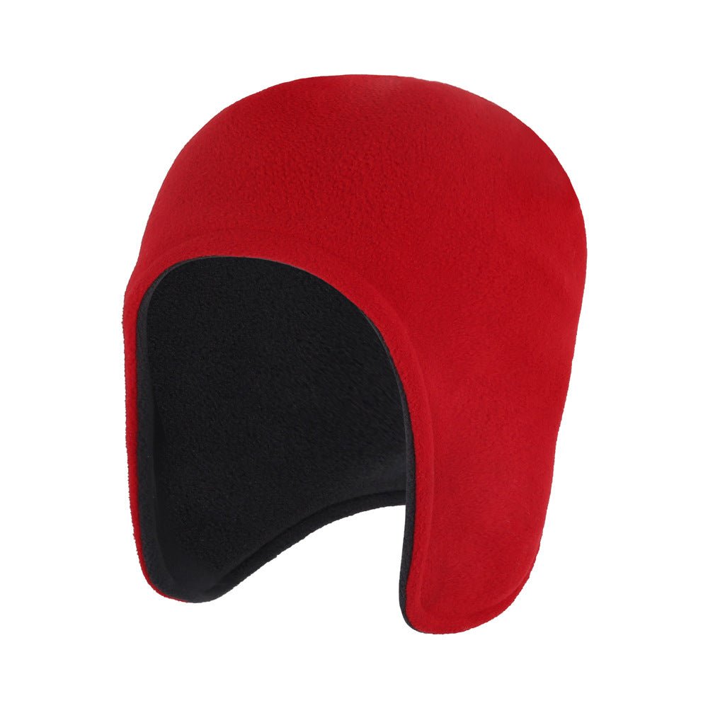ThermaCore Fleece Cap — Double-Layer Construction, Dual Ear Protection
