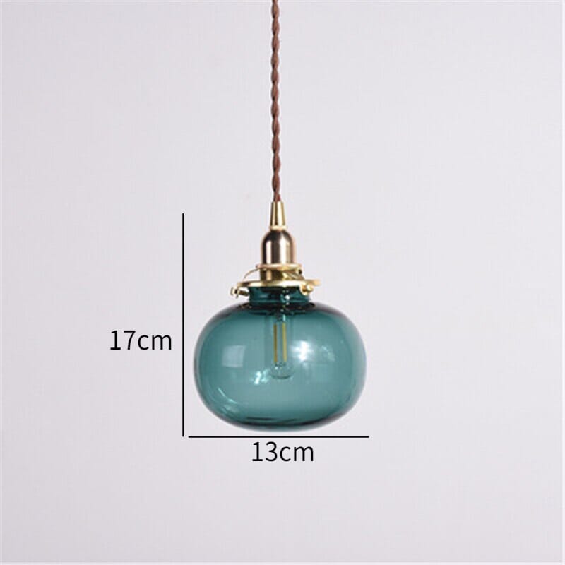 Mira Vintage Glass Pendant Light For Living Room Decor