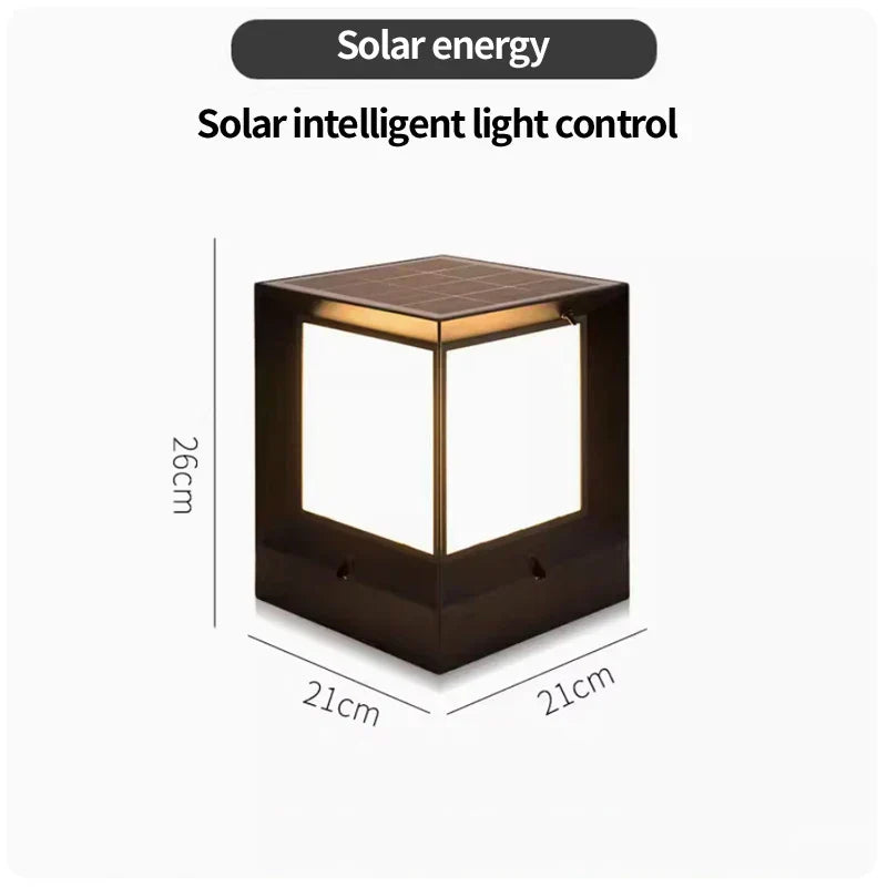 Mika Solar Wall Lights