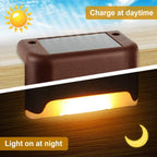 LED Solar Staircase Lights
