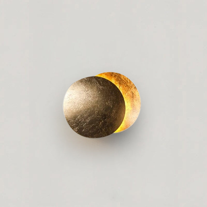 Vintage Mond Wandleuchte
