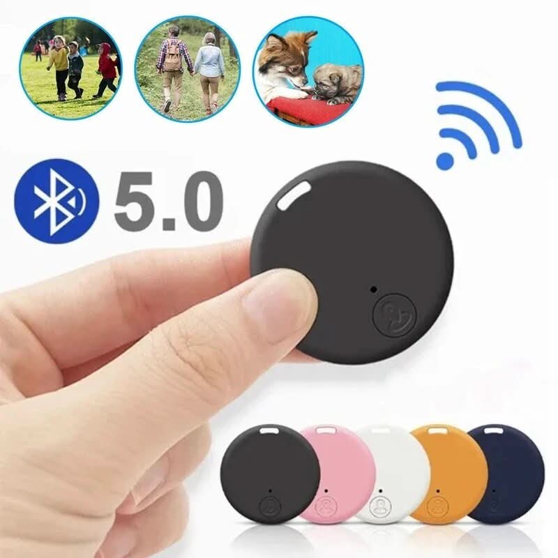 NeoMag Mini 磁気式Bluetooth紛失防止トラッカー — マグネット内蔵、コンパクトサイズ
