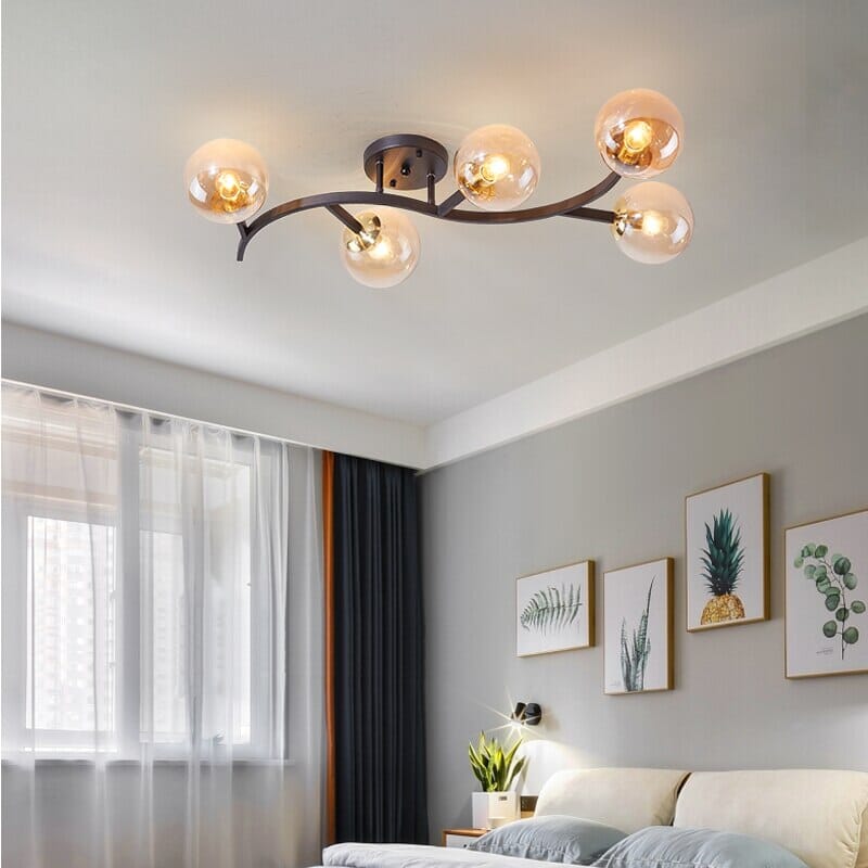 Baumzweig Deckenlampe