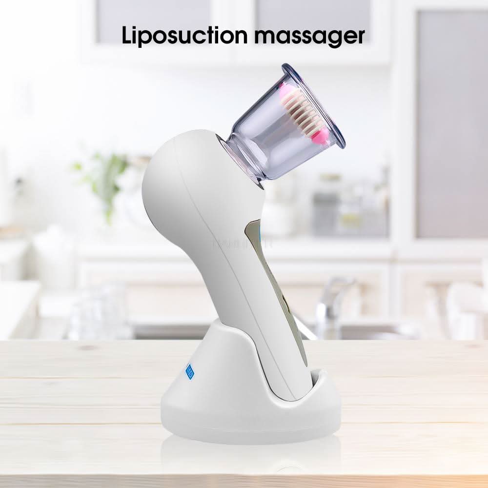 DermaContour SkinSculpt vakuummassasjeapparat — bærbart håndholdt sugeapparat