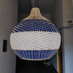 Sofia Rattan Pendant