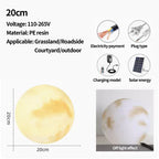 Solar Mondlampe