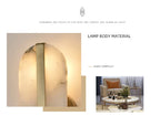 Seren Alabaster Wandleuchte