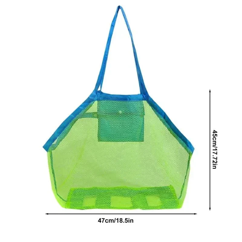 Quick-Drying Kids Mesh Bag — Lightweight, Portable Carryall
