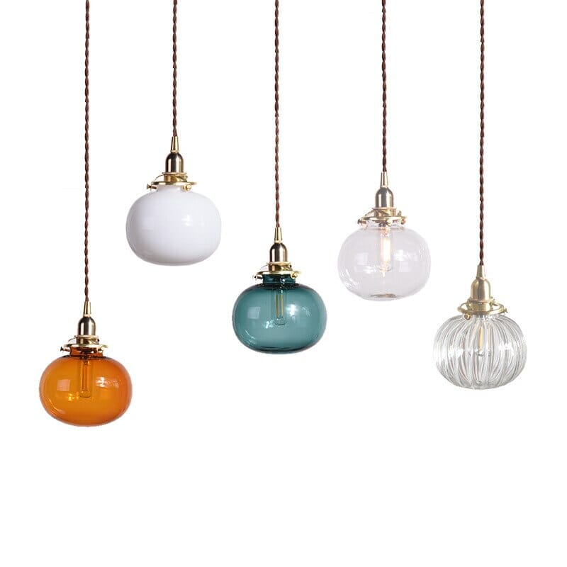 Mira Vintage Glass Pendant Light For Living Room Decor