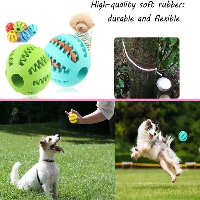 NimbleNook Ball All-In-One Treat Dispenser — Engaging Chew Toy