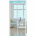 Mosquito-resistant Door Curtain Hands-free 100x210 cm Living Room Bedroom - Euroselle