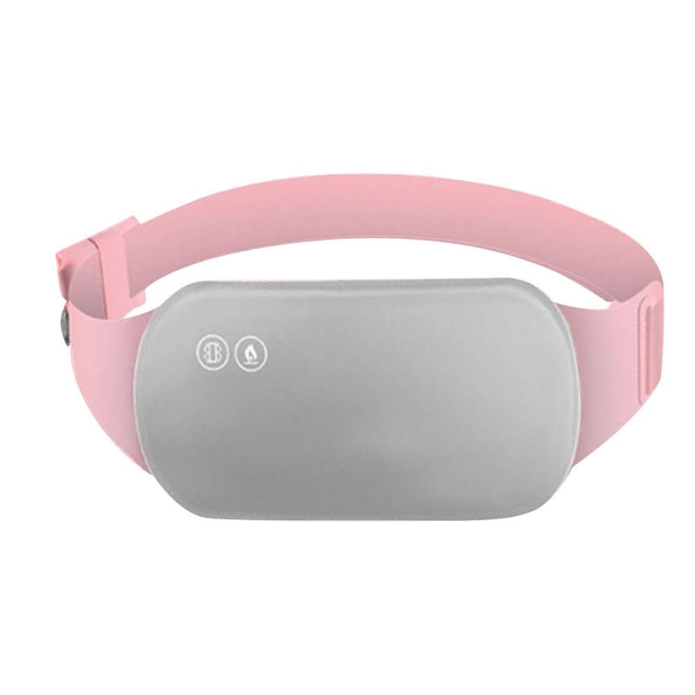 CalmCore Electric Abdominal Warmer — Rechargeable, Vibration Control, Cordless