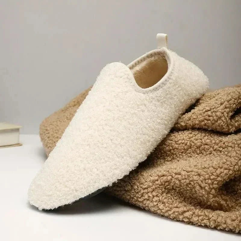 LumaSoft Unisex-Plüschpantoffeln — rutschfeste Sohlen, wolkenweich gepolstertes Innenfutter