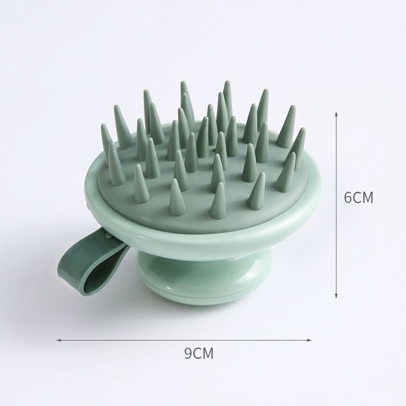 NovaRoot Flexible Silicone Scalp Massager and Hair Stimulator
