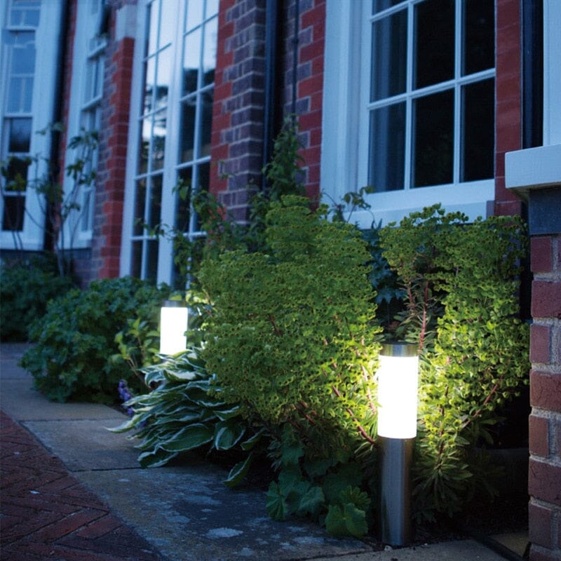 Solar Röhren-Gartenlampen