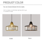 Serenity Crystal Pendant Lamp
