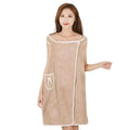 LumaWrap Portable Women's Quick Dry Bath Towel — Wrap Design