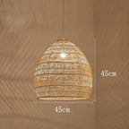 Lisa Rattan Pendant Lamp