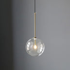 The Glass Ball Pendant lights