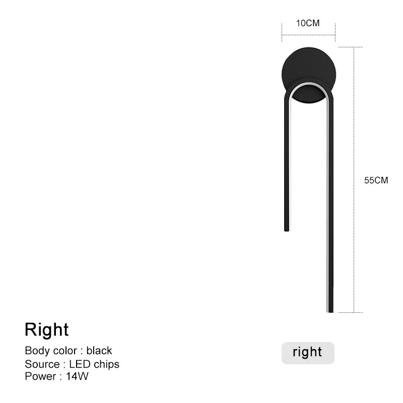 Gloucester LED Wall Lamp