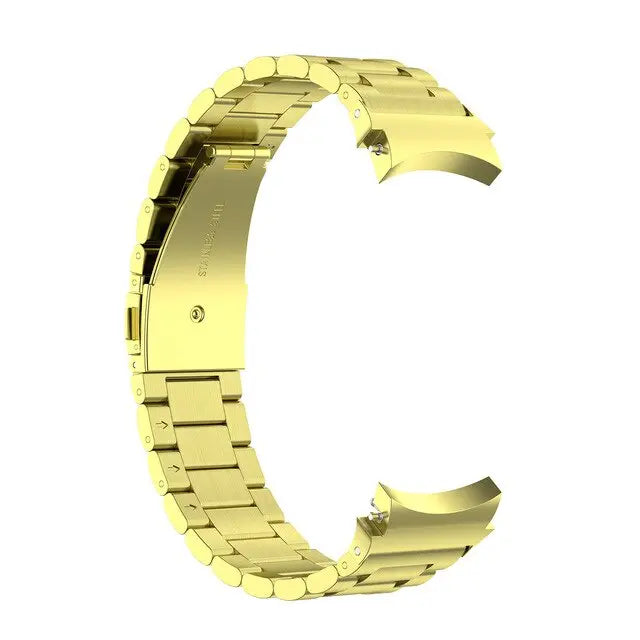 Bracelet en acier inoxydable pour Samsung Galaxy Watch 4 et 5 — Détachement rapide 40/44 mm