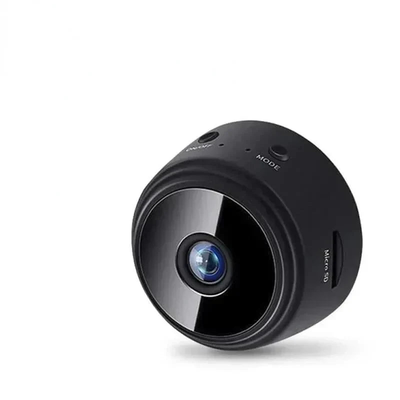 LumaCam 1080P kompakt overvåkningskamera — nattsyn, appstyring