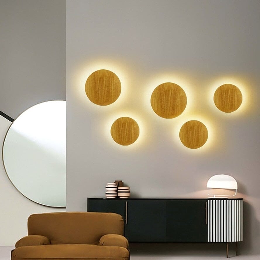 Ronnie Oval Lampen