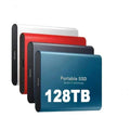 Bærbar ekstern solid state-disk på 2 TB - USB 3.1 Type-C
