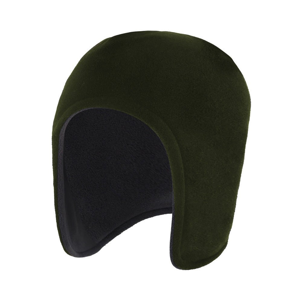 ThermaCore Fleece Cap — Double-Layer Construction, Dual Ear Protection