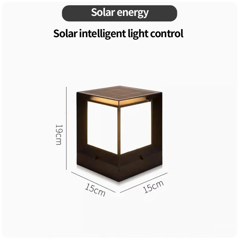 Mika Solar Wall Lights
