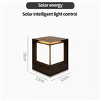 Mika Solar Wall Lights