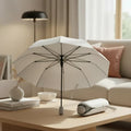 Nexa Capsule Compact Travel Umbrella — Single-Motion Open, Pocket-Fitting Case