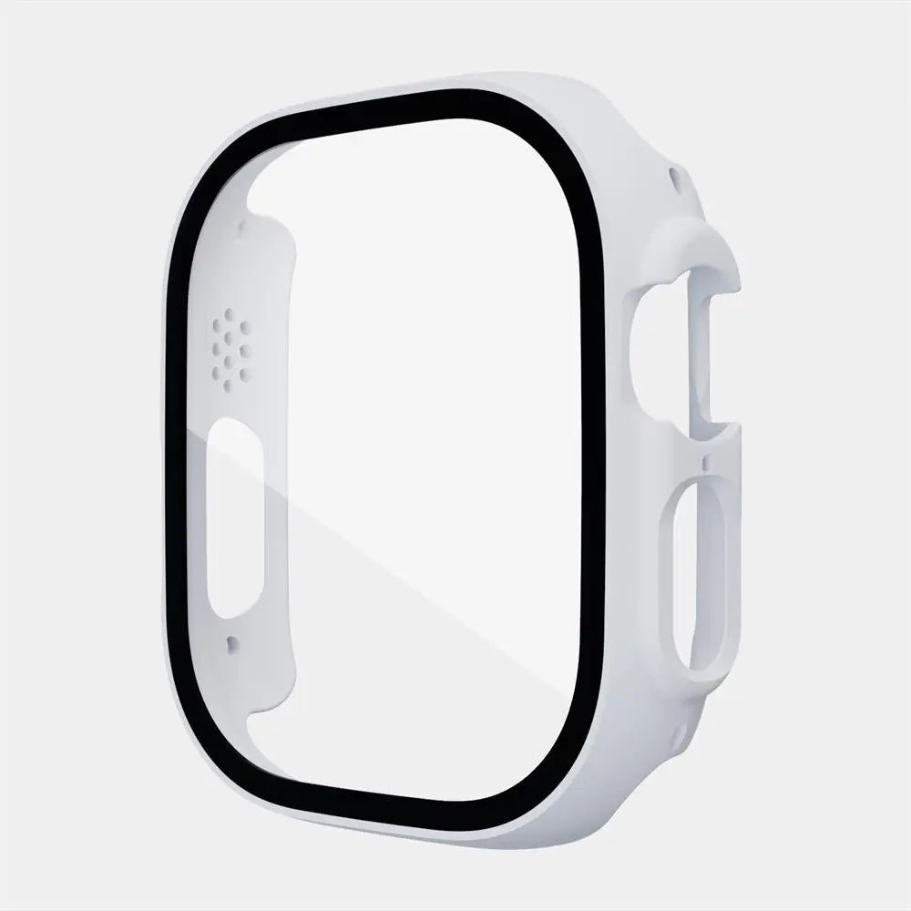 Scocca da 49mm per Apple Watch Ultra — Protezione dello schermo in vetro temperato