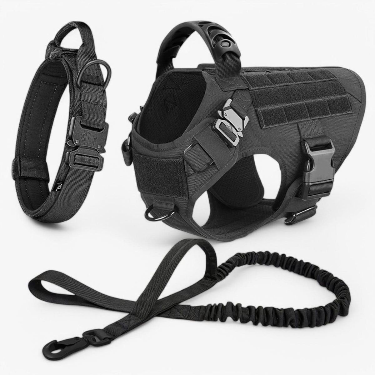 Harnais de dressage pour chien SteadyPaw — Résistance renforcée et ajustement anti-frottement