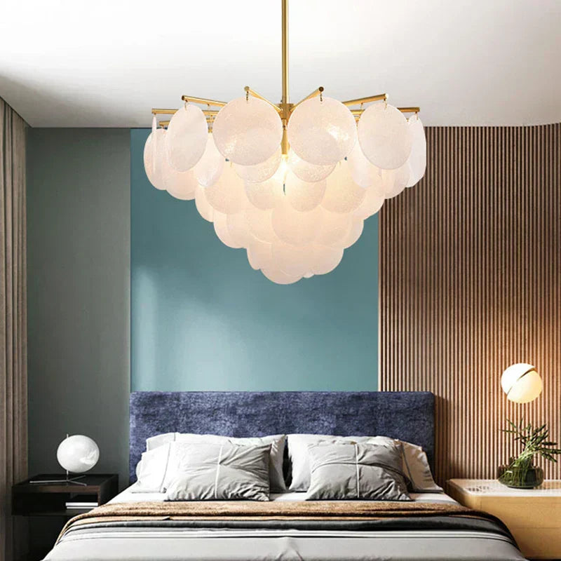 Victoria Mattglas Lampe