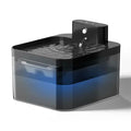 Fuente de agua para gatos AquaPulse — filtración de agua activada por un sensor de movimiento inteligente