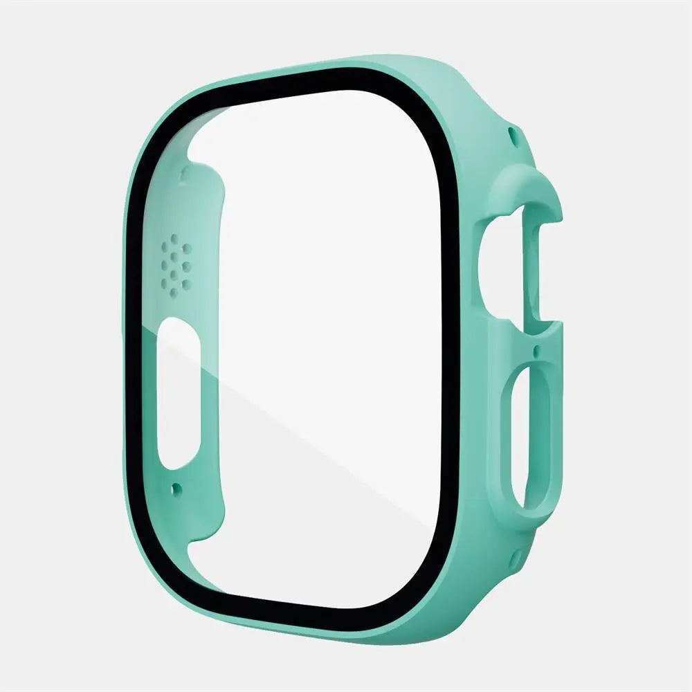 Scocca da 49mm per Apple Watch Ultra — Protezione dello schermo in vetro temperato