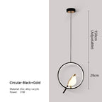 Lumina Nightbird LED Pendant Lamp, Chandelier For Kitchen And Bedroom