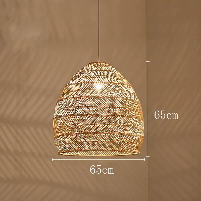 Lisa Rattan Pendant Lamp