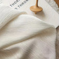 Textured Sheer Window Curtains Soft Light Filtering Grommet Drapes - Euroselle