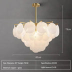 Victoria Mattglas Lampe