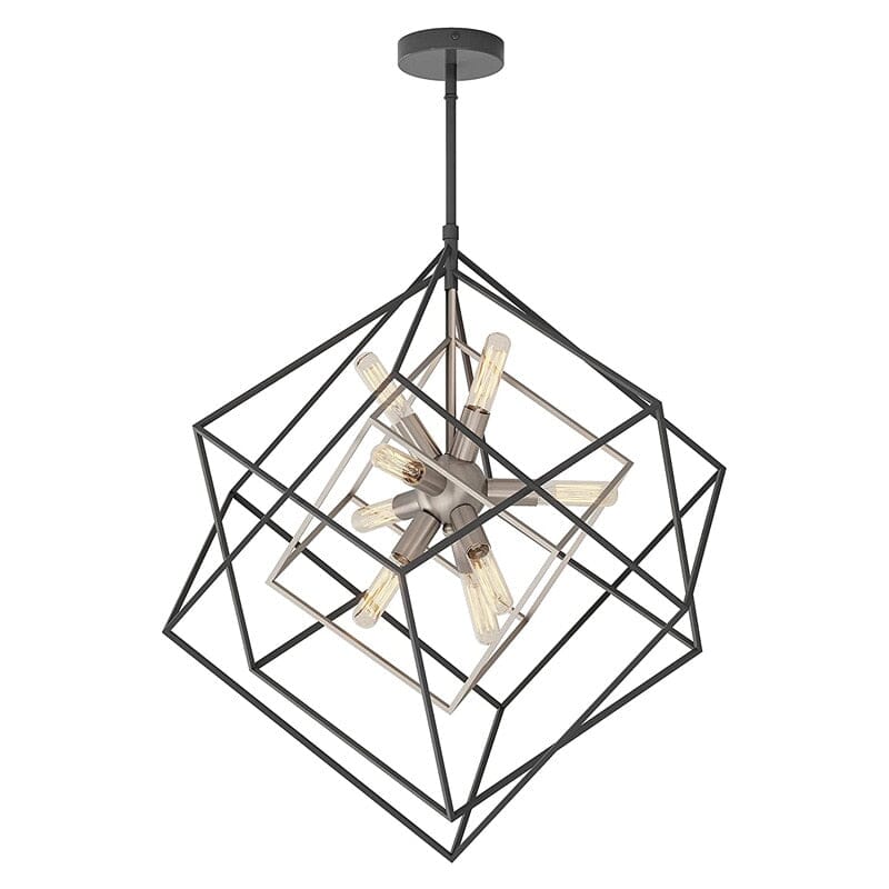 Die Cube Vintage Lampe