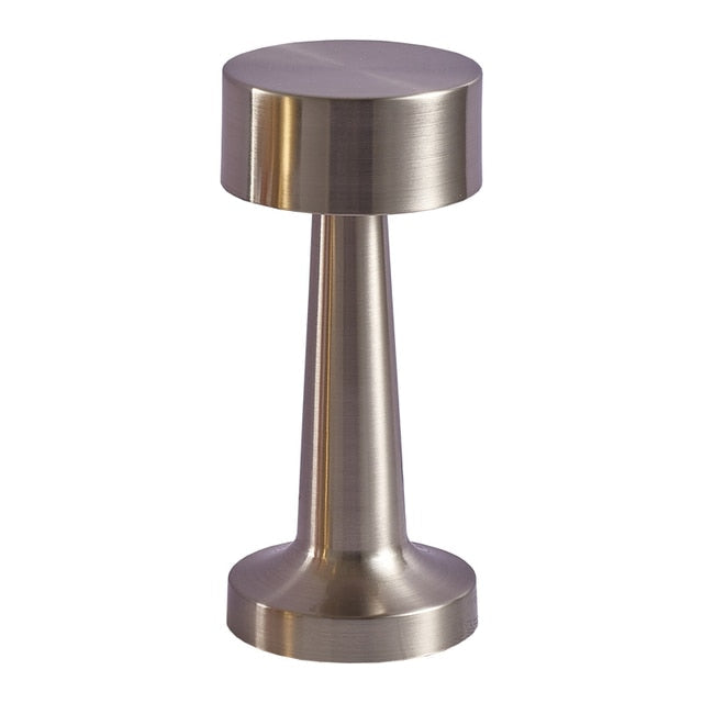AstraGlow Retro Rechargeable Wireless LED Table Lamp For Restaurants And Bars
