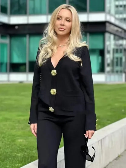 Ensemble Maille Élégant