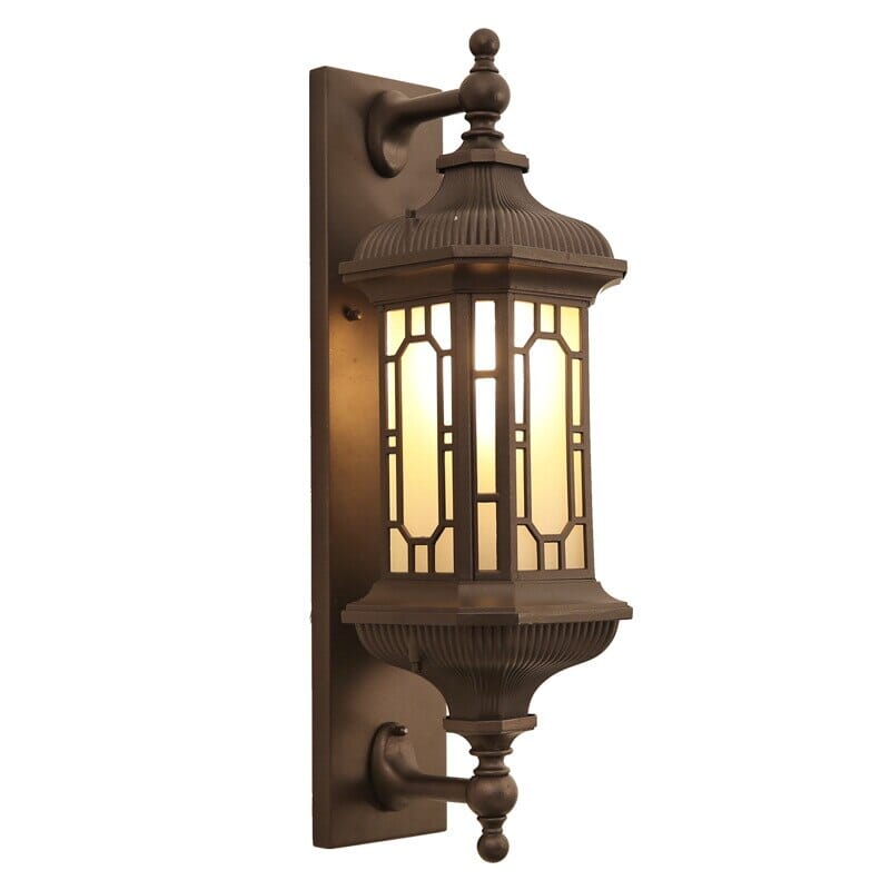 Retro Wasserdichte Veranda-Lampen